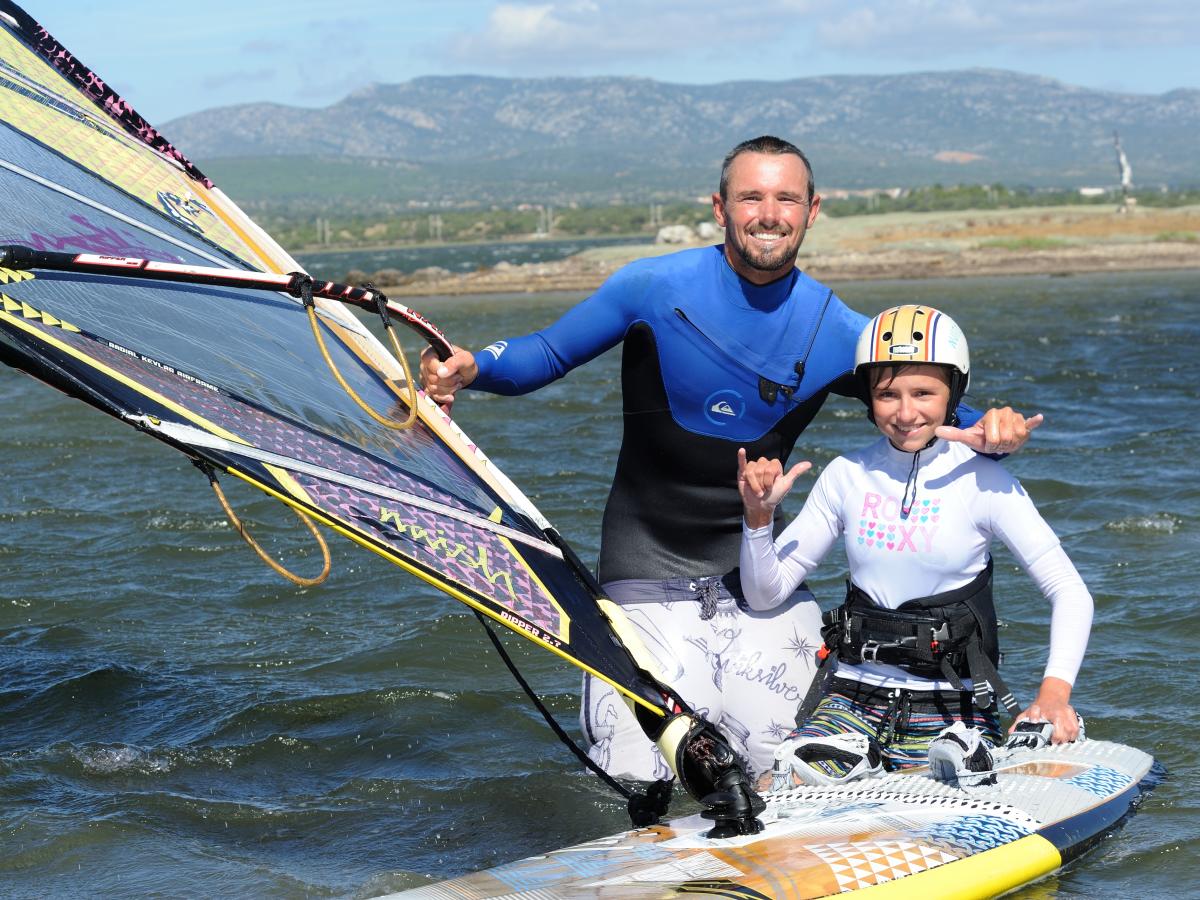 Rider en Windsurf ! | Office de Tourisme de Leucate