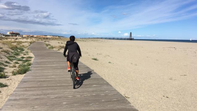 Ponton Port Leucate Velo