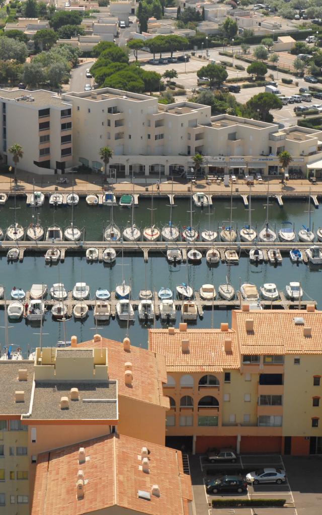 Haven van Port Leucate