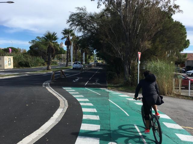 Port Leucate Fietspad