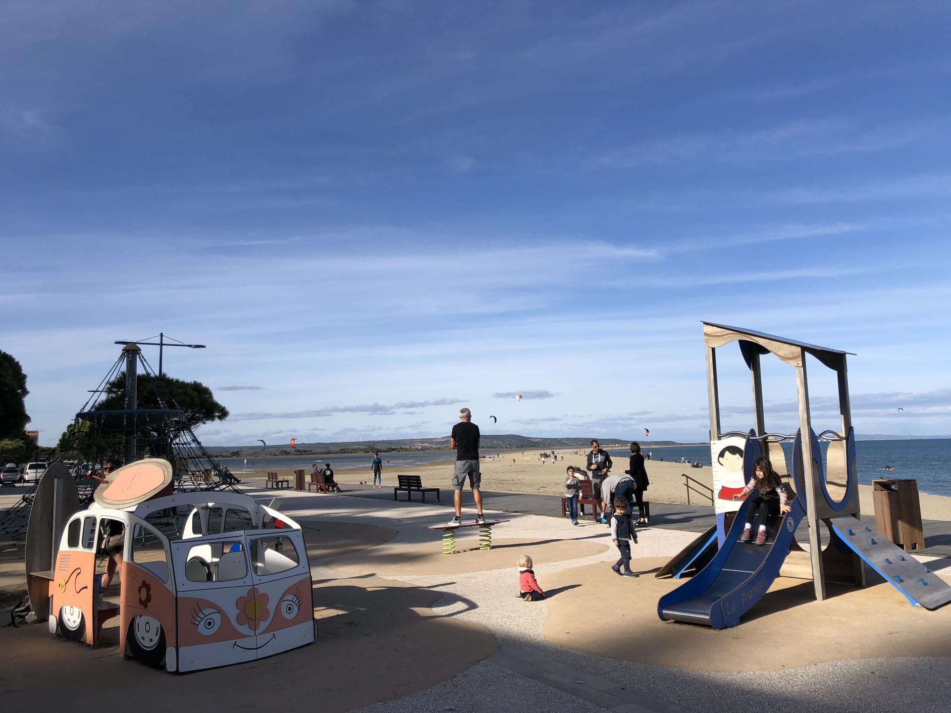 Les plages de La Franqui | Office de Tourisme de Leucate