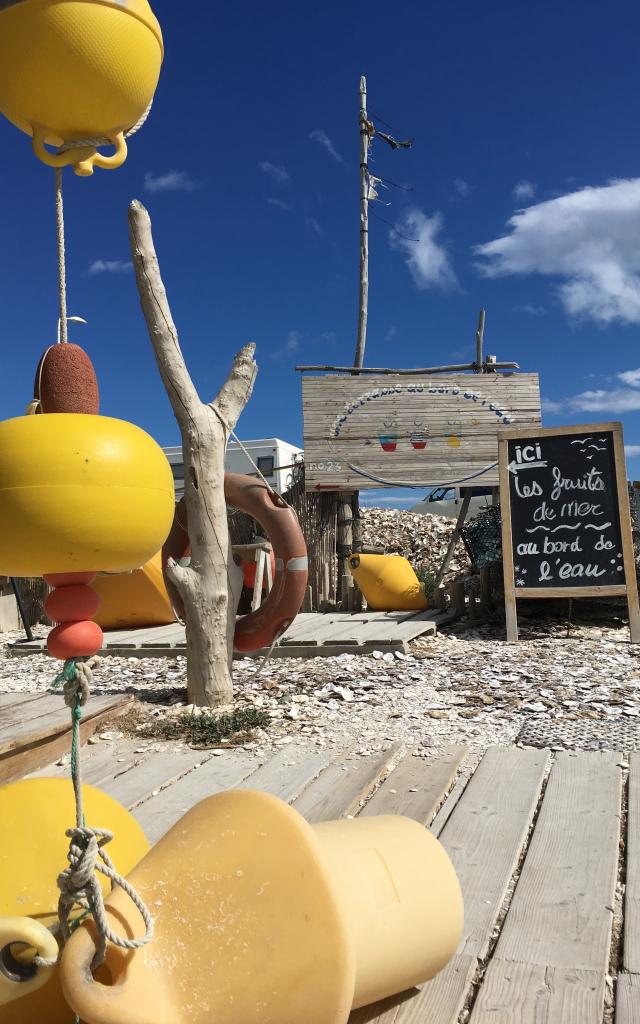 Oestercentrum Leucate