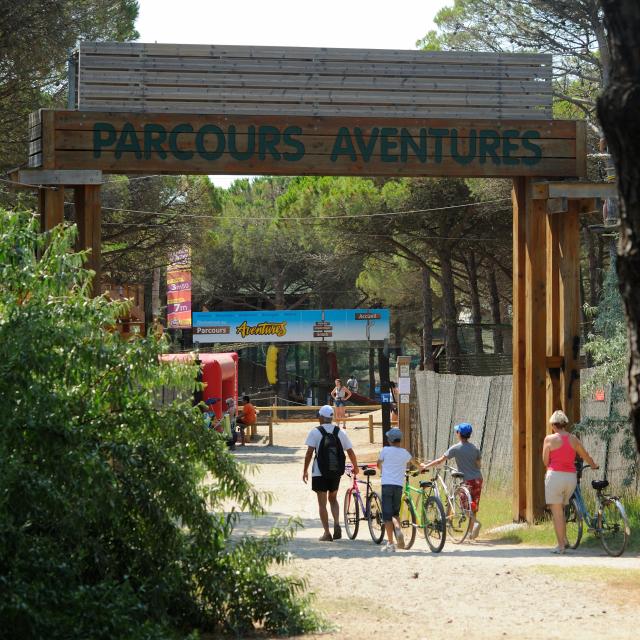 Parc De Loisirs Leucate Aventure