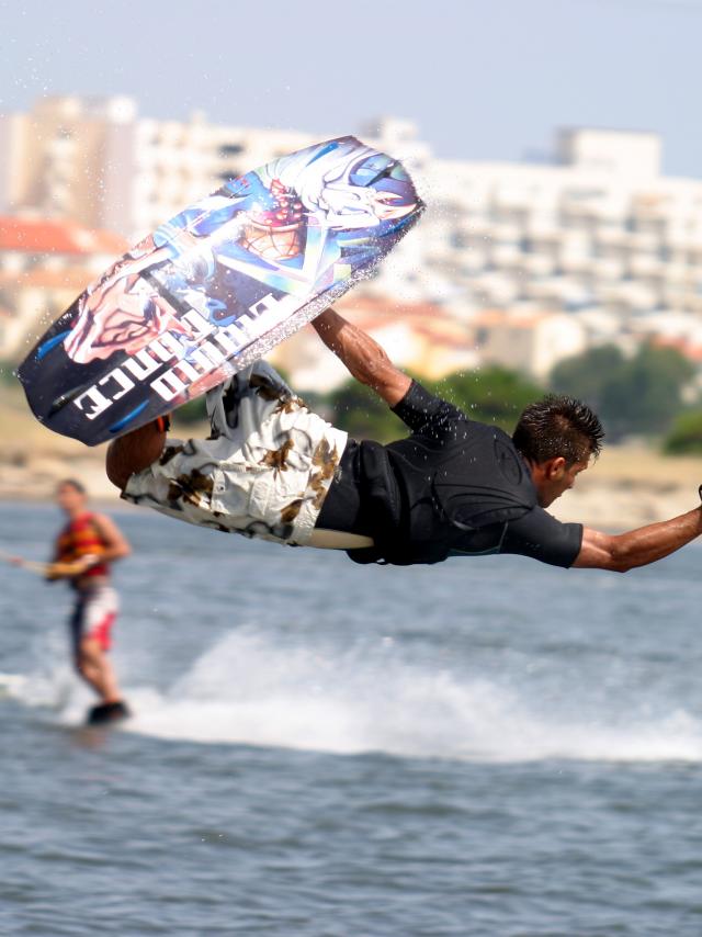 Wakeboard figuur