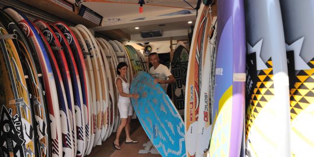 Surf shops and rentals Leucate Tourist Office