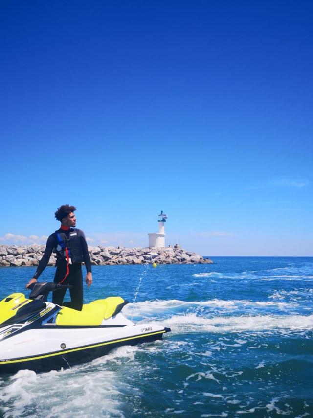 Leucate jetski