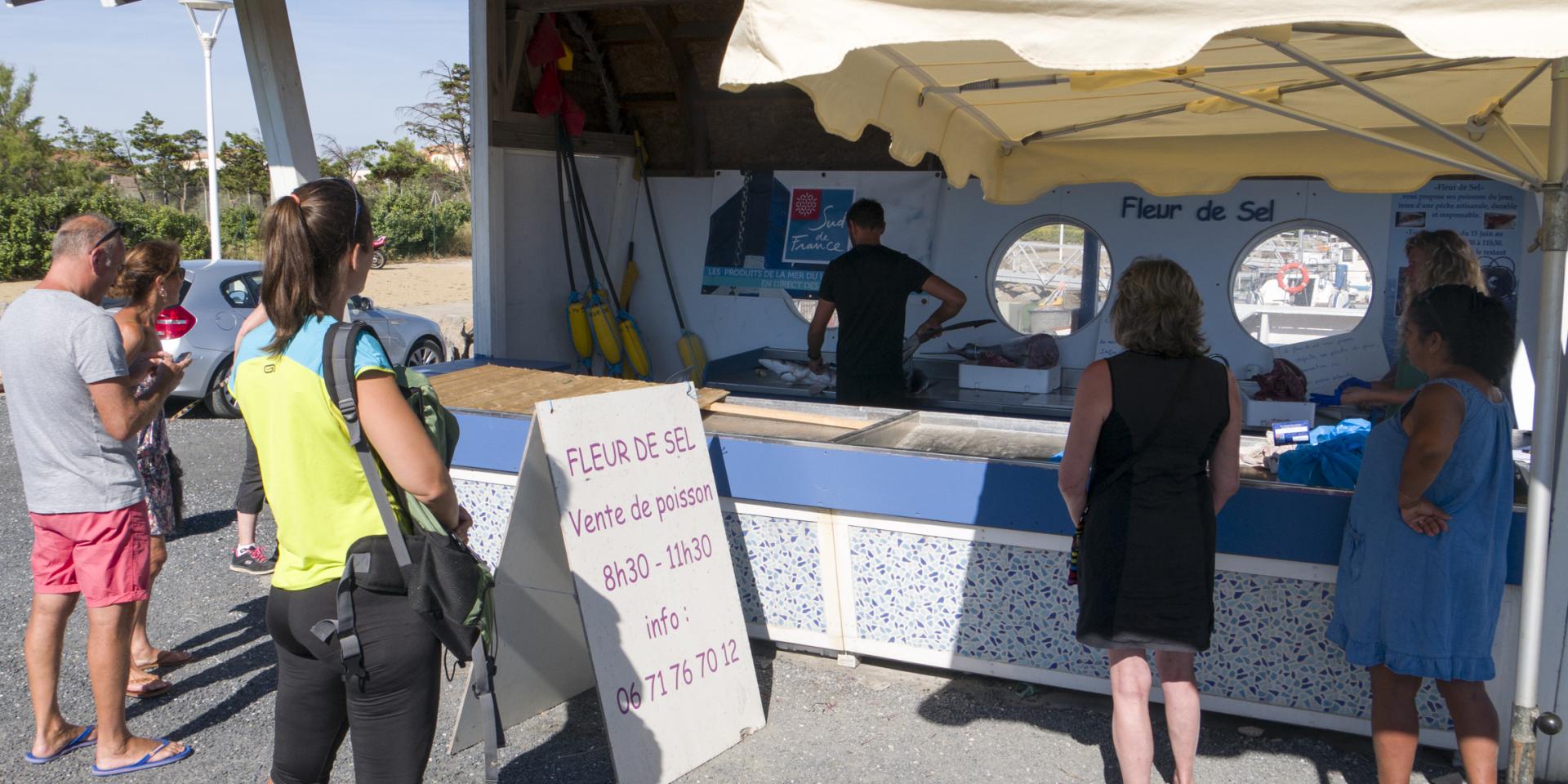 Marche A Port Leucate