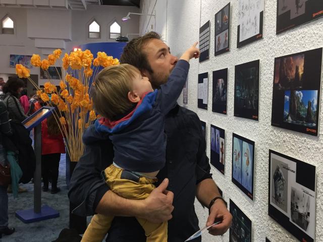 Tentoonstelling Voix d'Etoiles Port Leucate