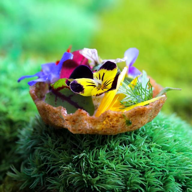 12 Tartelette De Fleurs Et Aromates A La Flouve Geurentabel Saint Crescent 1