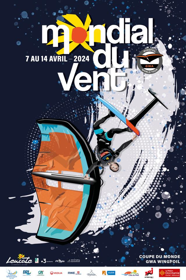 Mondial du Vent Leucate Tourist Office