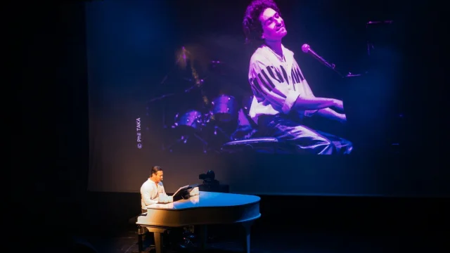 Jean Marc Sauvagnargues zingt Michel Berger dinsdag 8 oktober in L'Ecrin Foto Kinoy 1727806481